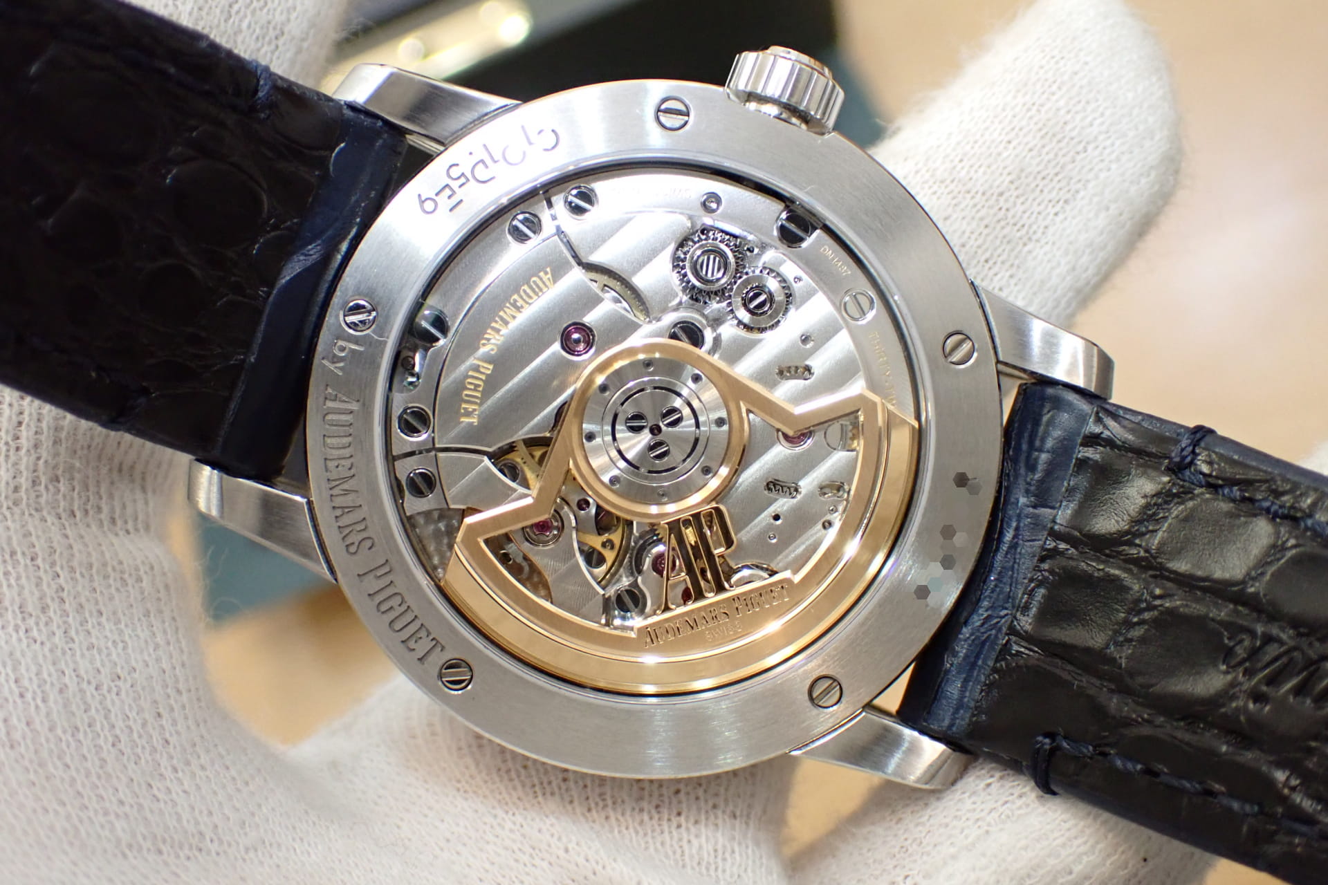 AUDEMARS PIGUET/オーデマピゲ CODE11.59 Ref.15210ST.OO.A348KB.01 ナイトブルー文字盤 2023年新作