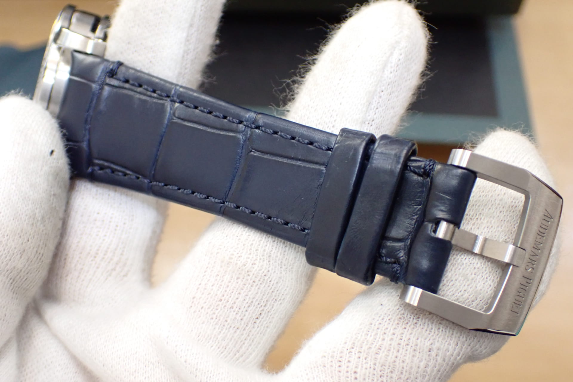 AUDEMARS PIGUET/オーデマピゲ CODE11.59 Ref.15210ST.OO.A348KB.01 ナイトブルー文字盤 2023年新作