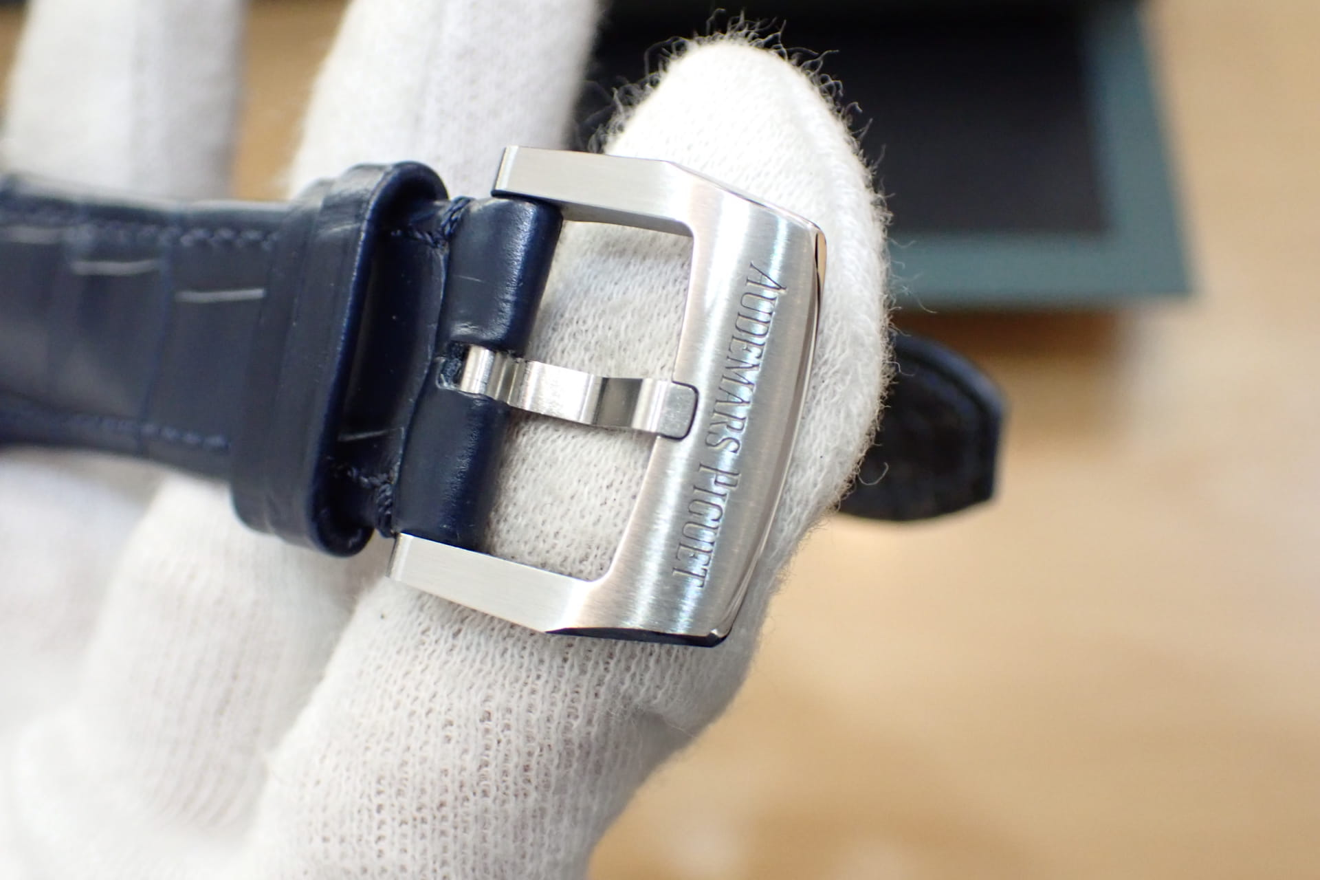 AUDEMARS PIGUET/オーデマピゲ CODE11.59 Ref.15210ST.OO.A348KB.01 ナイトブルー文字盤 2023年新作