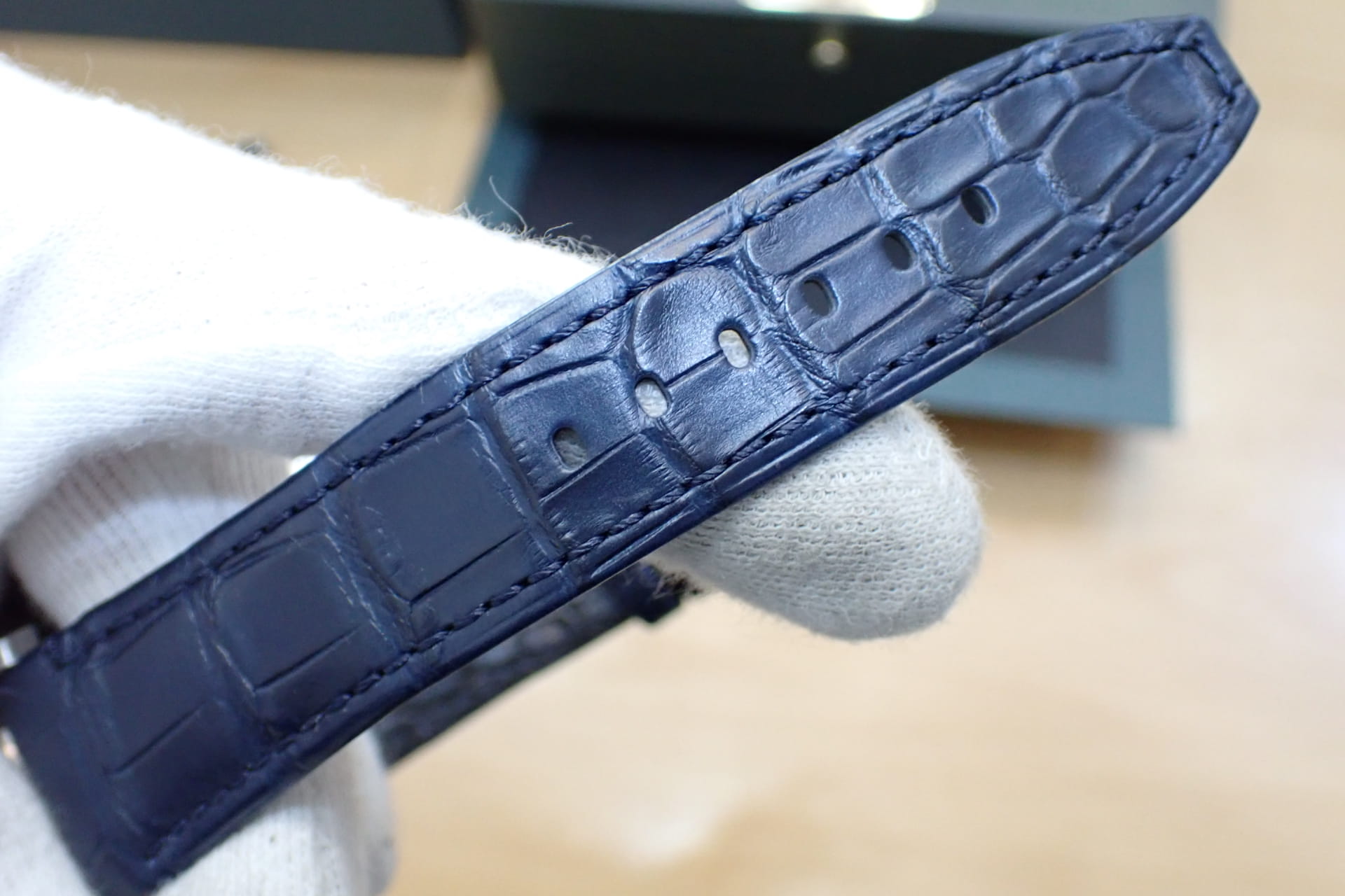 AUDEMARS PIGUET/オーデマピゲ CODE11.59 Ref.15210ST.OO.A348KB.01 ナイトブルー文字盤 2023年新作