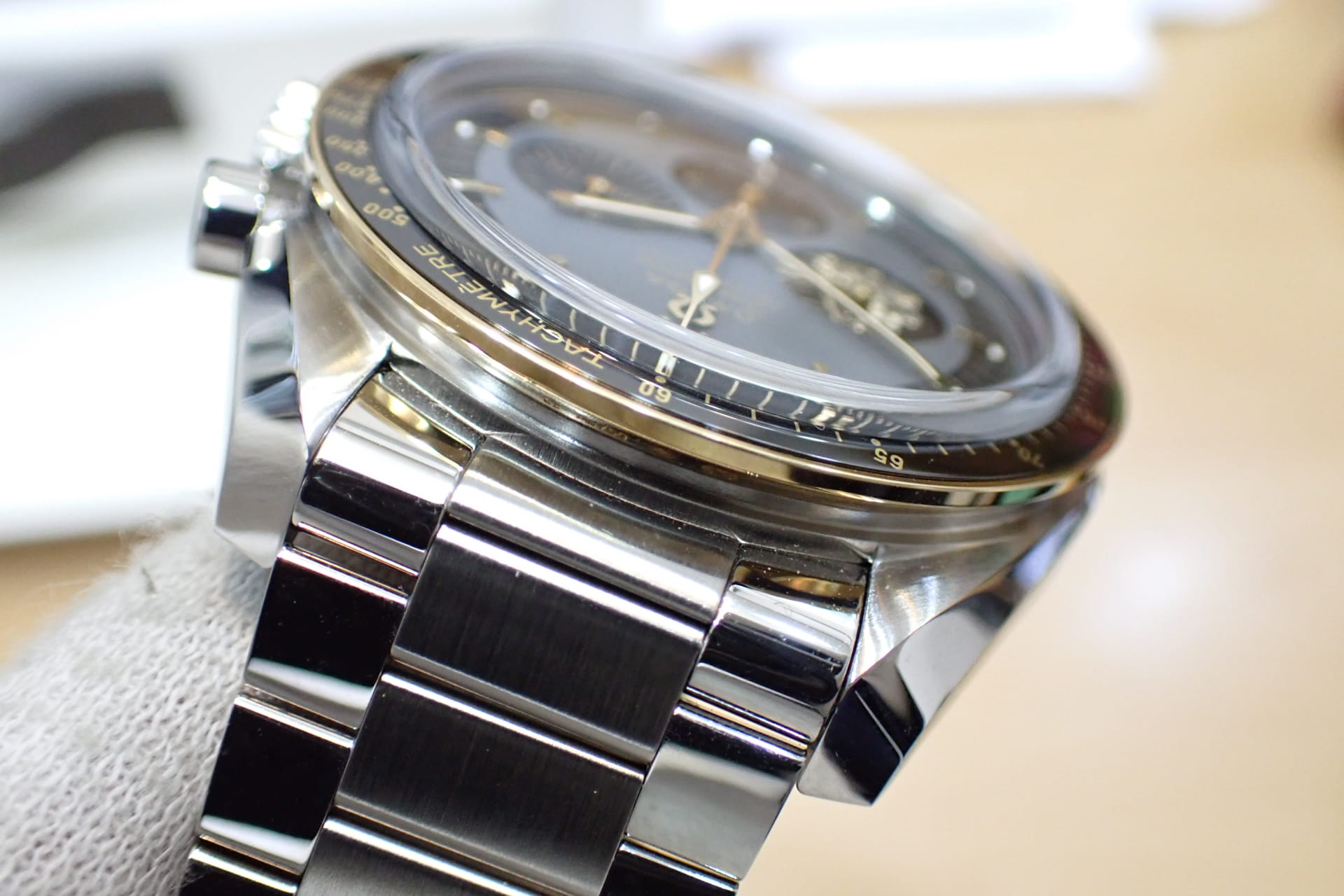 OMEGA/オメガ スピードマスター アポロ11号 50周年記念モデル 限定6969本 Ref.310.20.42.50.01.001