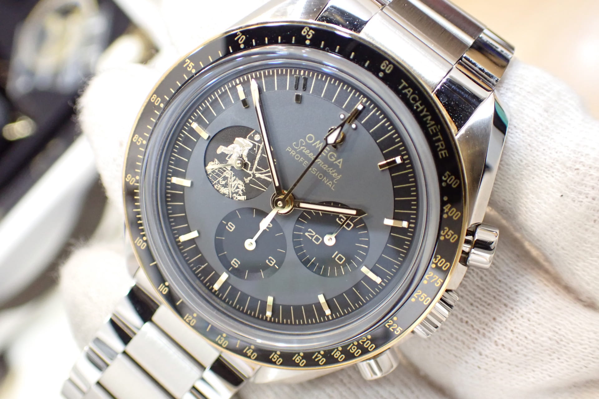 OMEGA/オメガ スピードマスター アポロ11号 50周年記念モデル 限定6969本 Ref.310.20.42.50.01.001