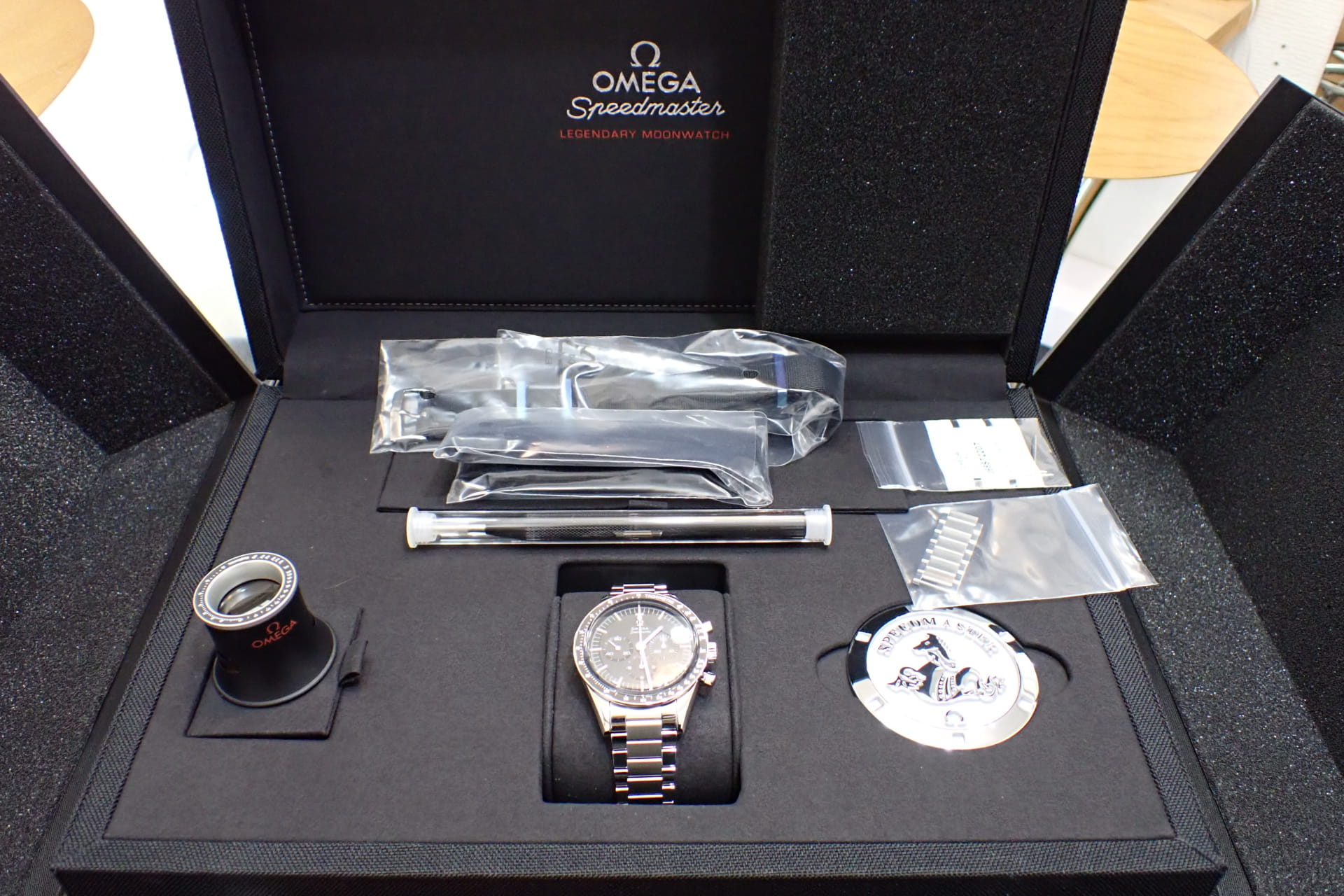 OMEGA/オメガ スピードマスター Cal.321 39.7mm Ref.311.30.40.30.01.001