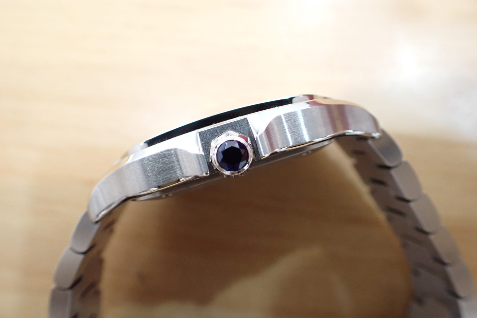 CARTIER/カルティエ サントス ドゥ カルティエ MM 新作 グリーンダイヤル Ref.WSSA0061