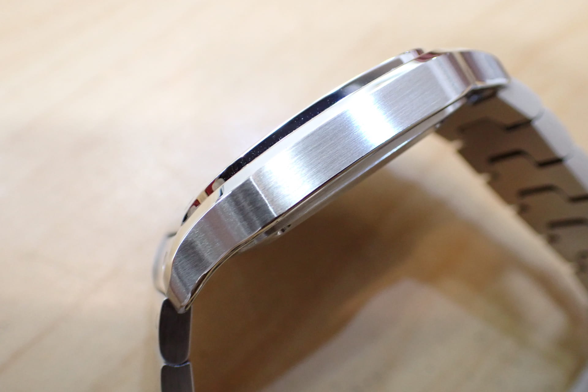 CARTIER/カルティエ サントス ドゥ カルティエ MM 新作 グリーンダイヤル Ref.WSSA0061