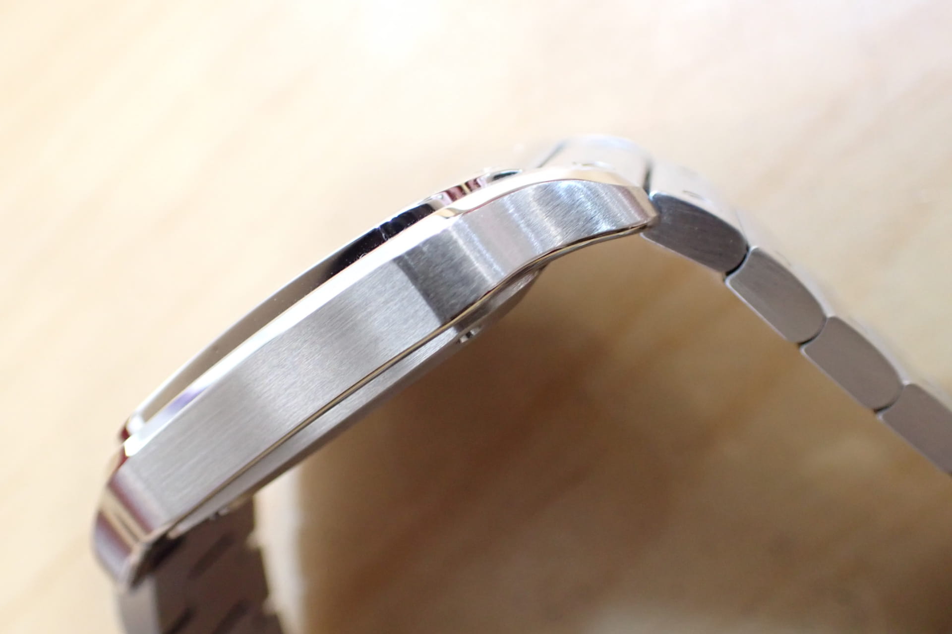 CARTIER/カルティエ サントス ドゥ カルティエ MM 新作 グリーンダイヤル Ref.WSSA0061