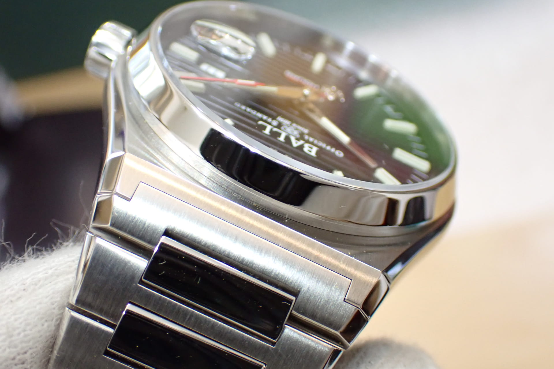 ボールウォッチ/BALL WATCH ロードマスター M パーシビア Ref.NM9052C-S1CJ-BK