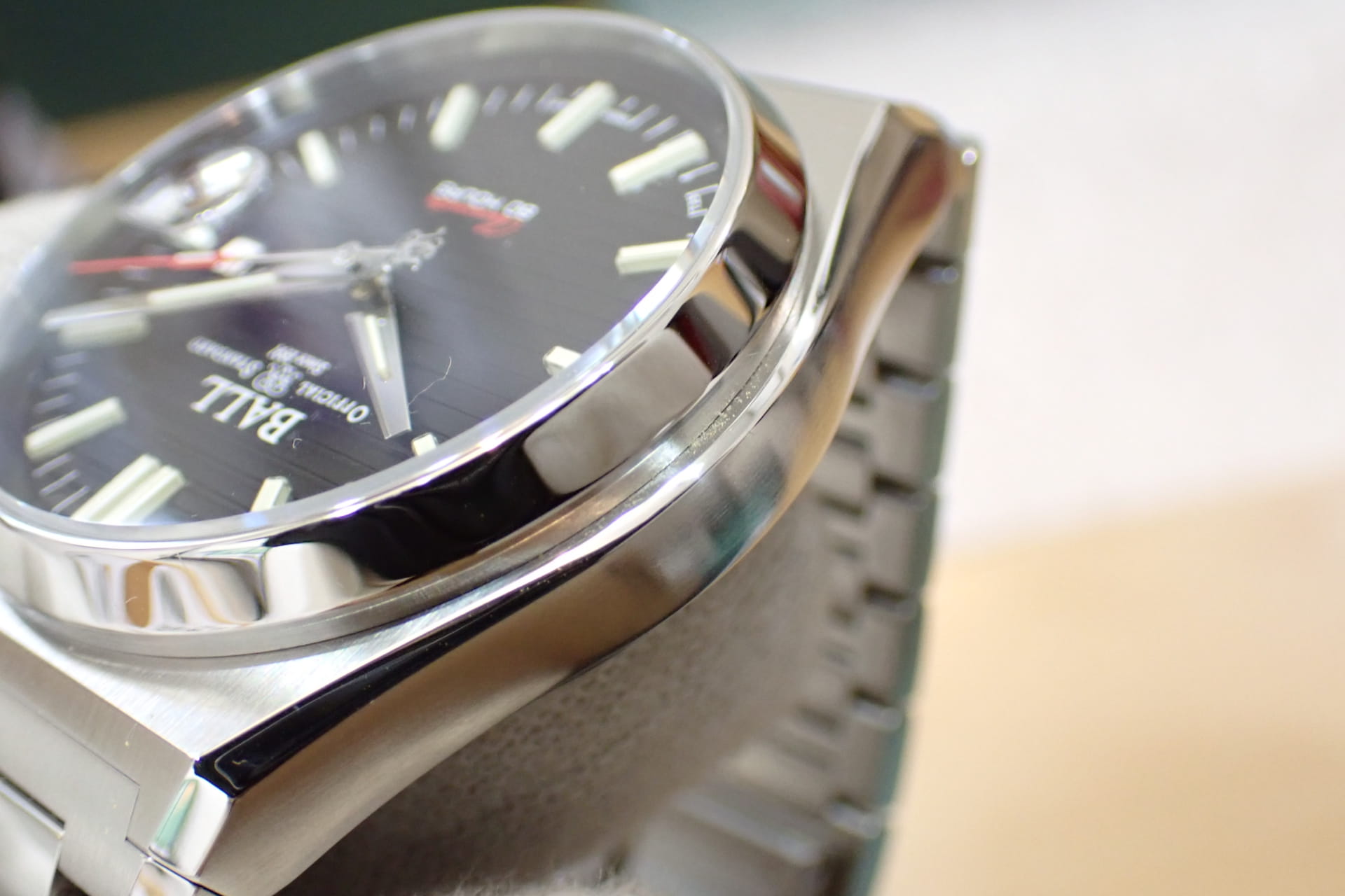 ボールウォッチ/BALL WATCH ロードマスター M パーシビア Ref.NM9052C-S1CJ-BK