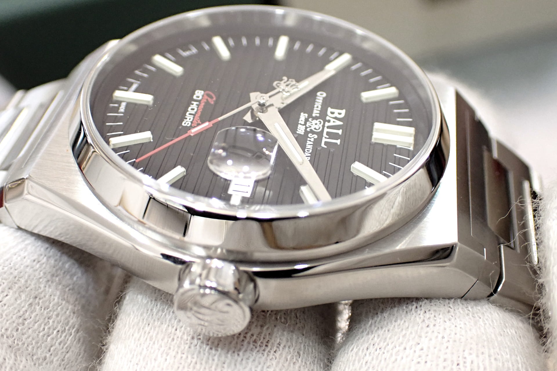 ボールウォッチ/BALL WATCH ロードマスター M パーシビア Ref.NM9052C-S1CJ-BK