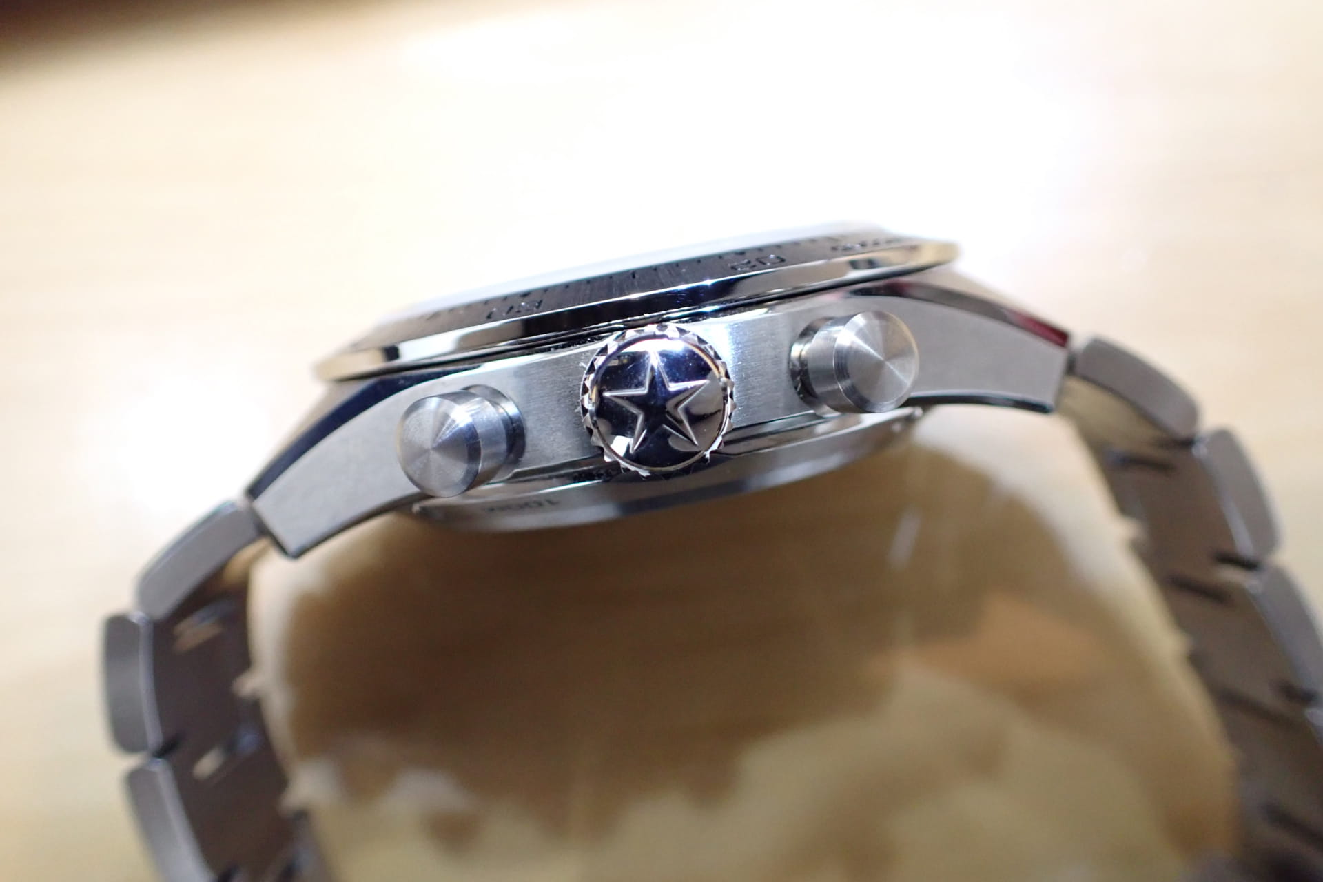 ゼニス/ZENITH クロノマスター スポーツ チタン Ref.95.3100.3600/39.M3100 クロノグラフ