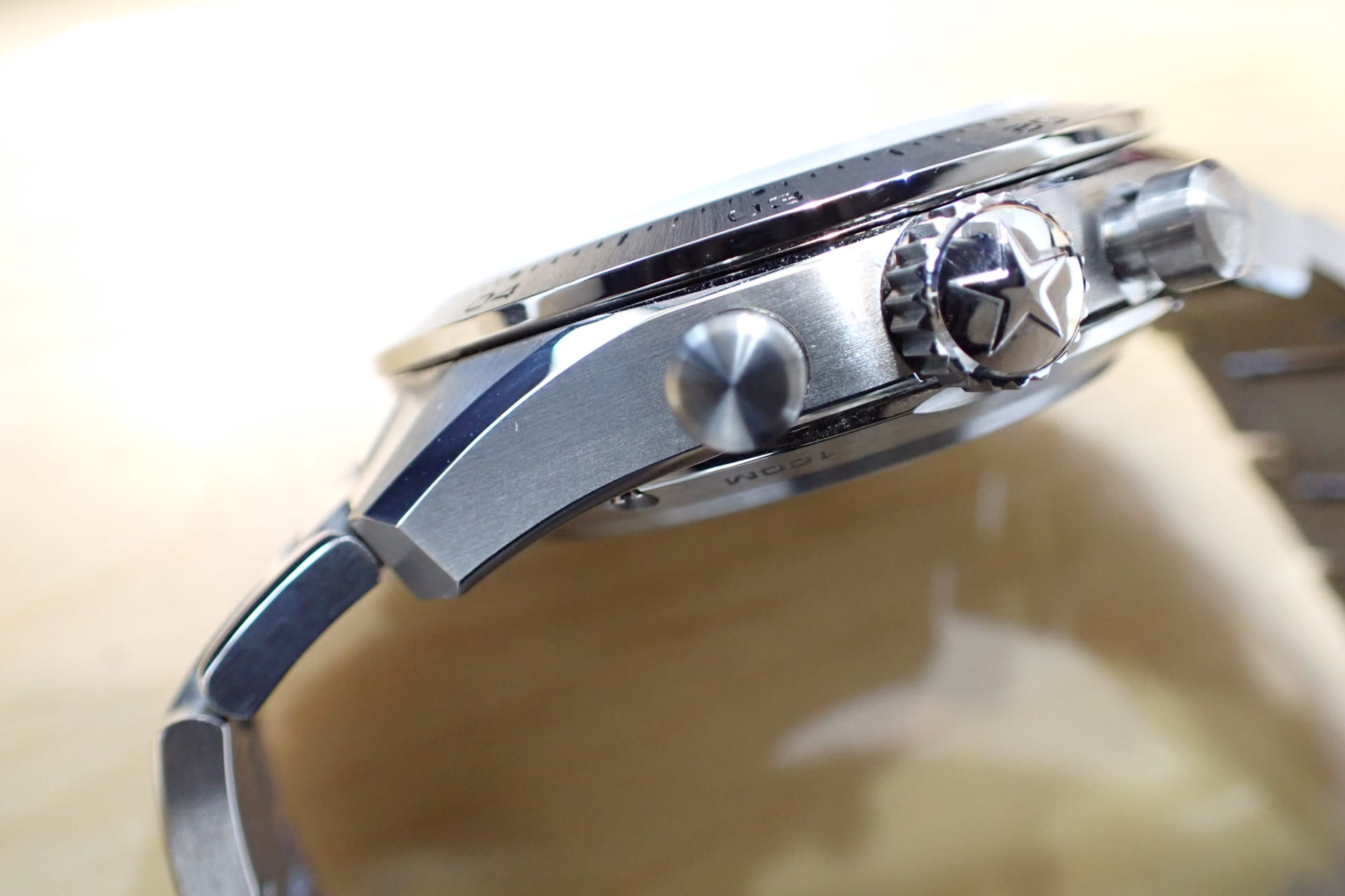 ゼニス/ZENITH クロノマスター スポーツ チタン Ref.95.3100.3600/39.M3100 クロノグラフ