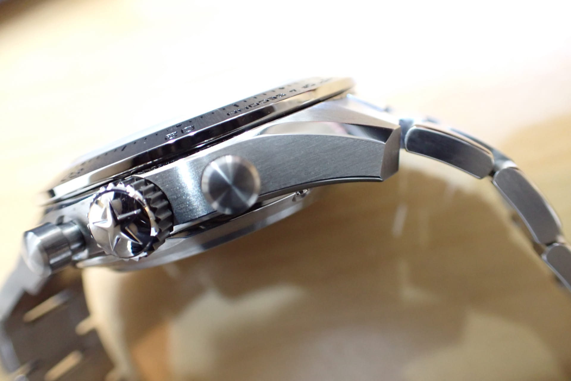 ゼニス/ZENITH クロノマスター スポーツ チタン Ref.95.3100.3600/39.M3100 クロノグラフ