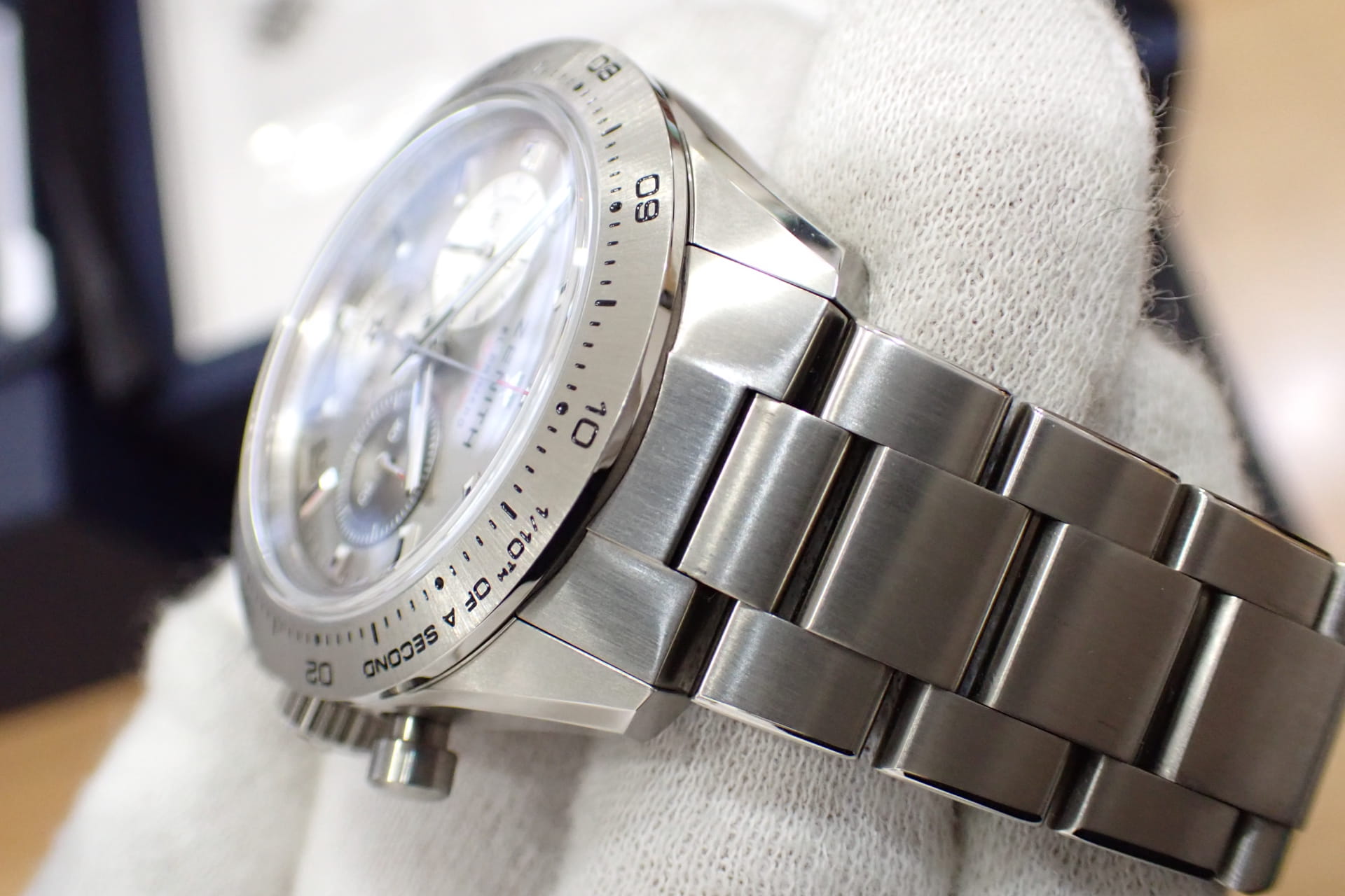 ゼニス/ZENITH クロノマスター スポーツ チタン Ref.95.3100.3600/39.M3100 クロノグラフ