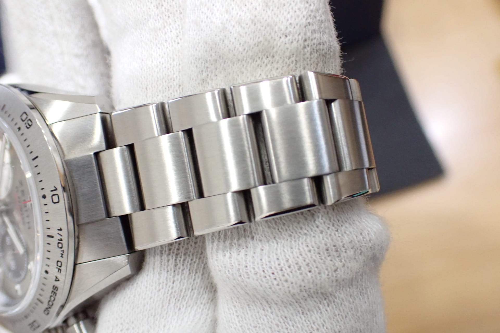 ゼニス/ZENITH クロノマスター スポーツ チタン Ref.95.3100.3600/39.M3100 クロノグラフ