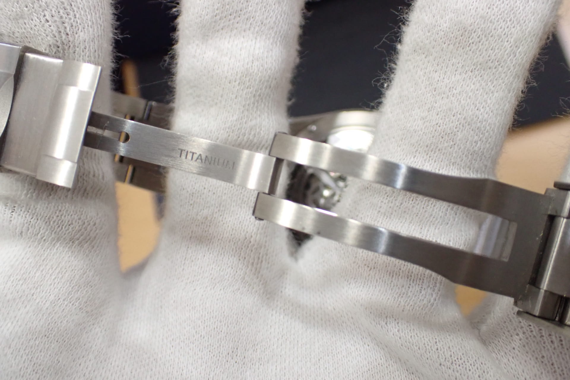 ゼニス/ZENITH クロノマスター スポーツ チタン Ref.95.3100.3600/39.M3100 クロノグラフ