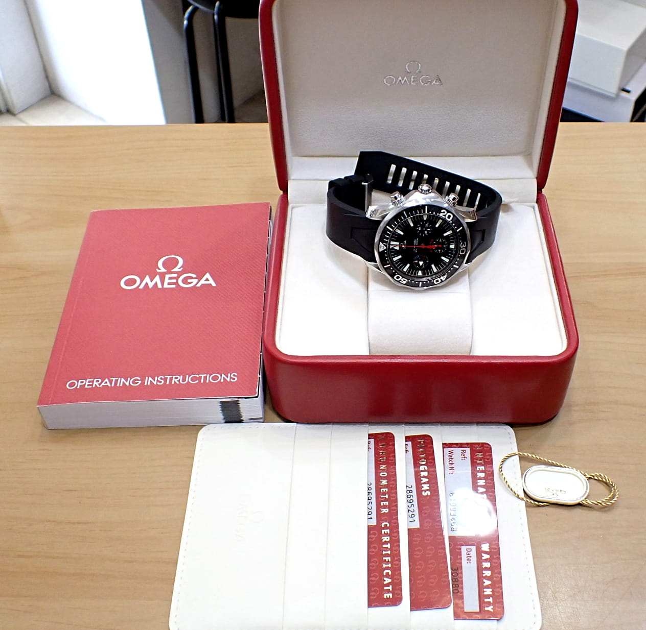 OMEGA/オメガ シーマスター レーシング クロノメーター クロノグラフ Ref.2869.52.91