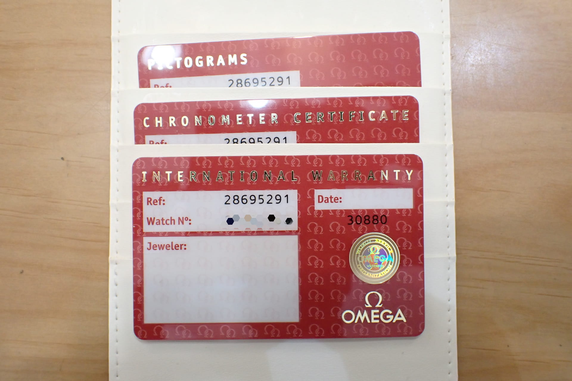 OMEGA/オメガ シーマスター レーシング クロノメーター クロノグラフ Ref.2869.52.91