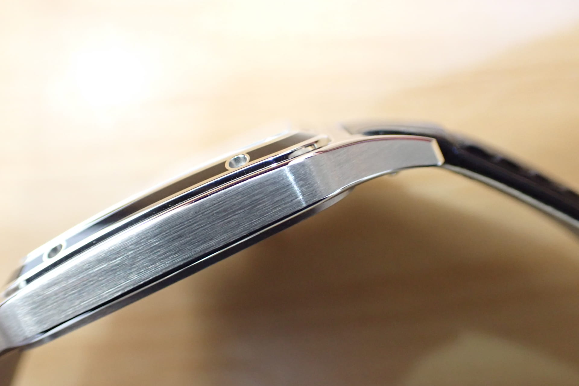 Cartier/カルティエ サントス デュモン LM Ref.WSSA0046 ブラックラッカー 8年間延長保証加入済み