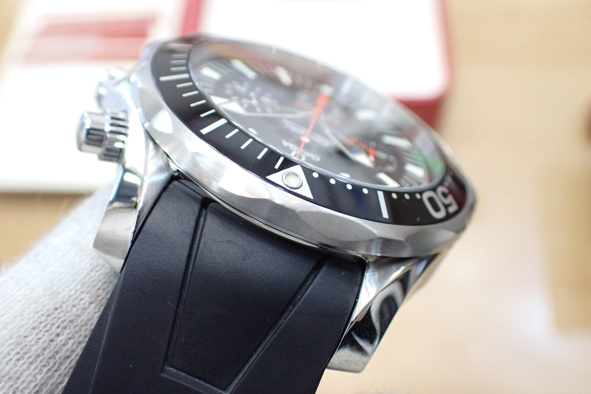 OMEGA/オメガ シーマスター レーシング クロノメーター クロノグラフ Ref.2869.52.91