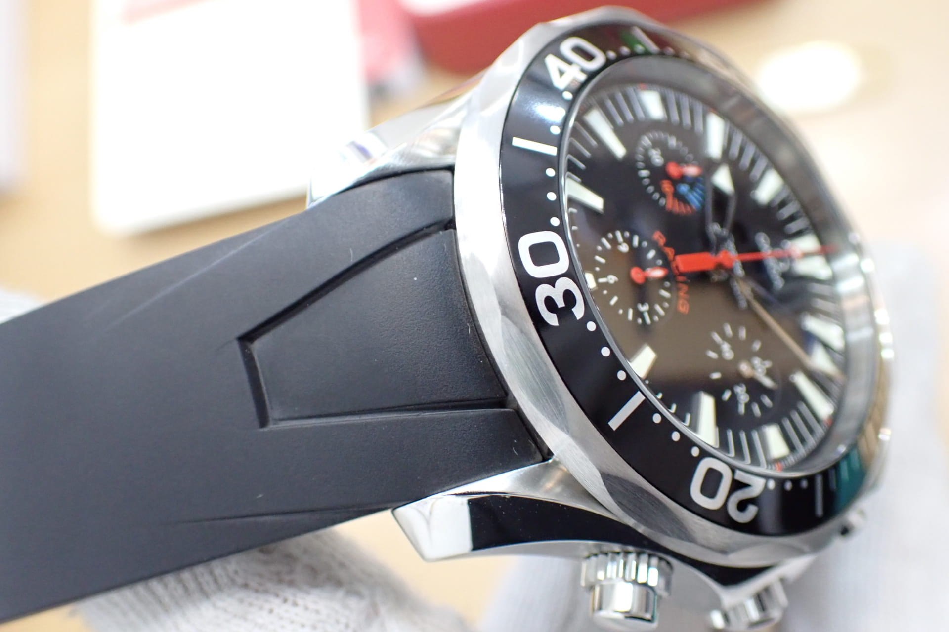 OMEGA/オメガ シーマスター レーシング クロノメーター クロノグラフ Ref.2869.52.91