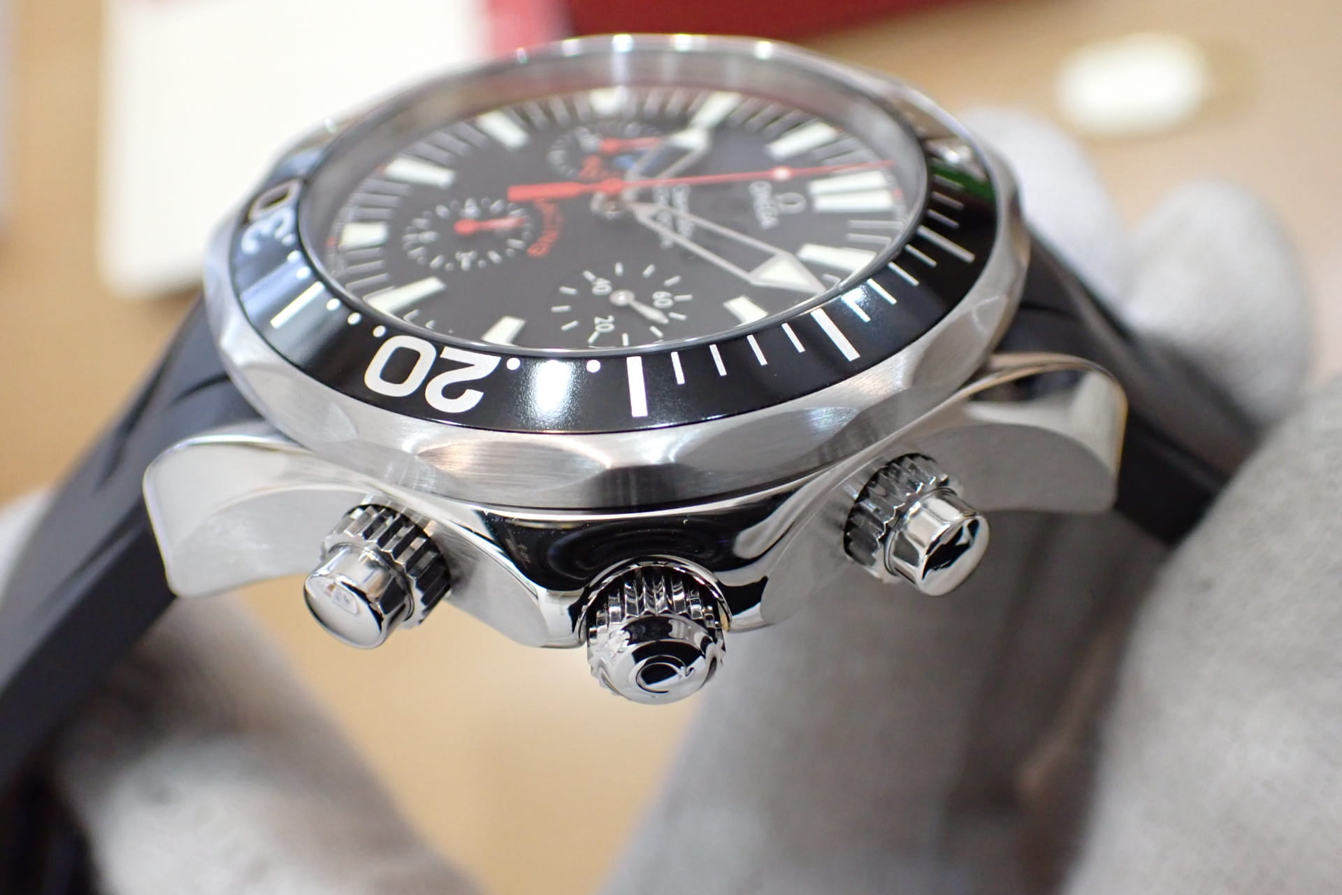 OMEGA/オメガ シーマスター レーシング クロノメーター クロノグラフ Ref.2869.52.91