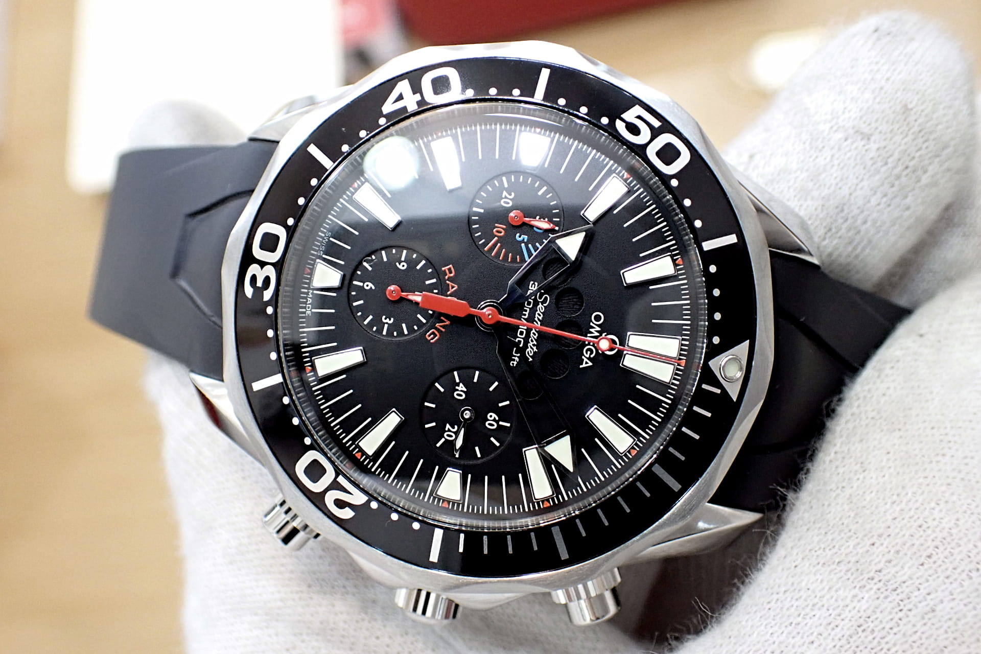OMEGA/オメガ シーマスター レーシング クロノメーター クロノグラフ Ref.2869.52.91
