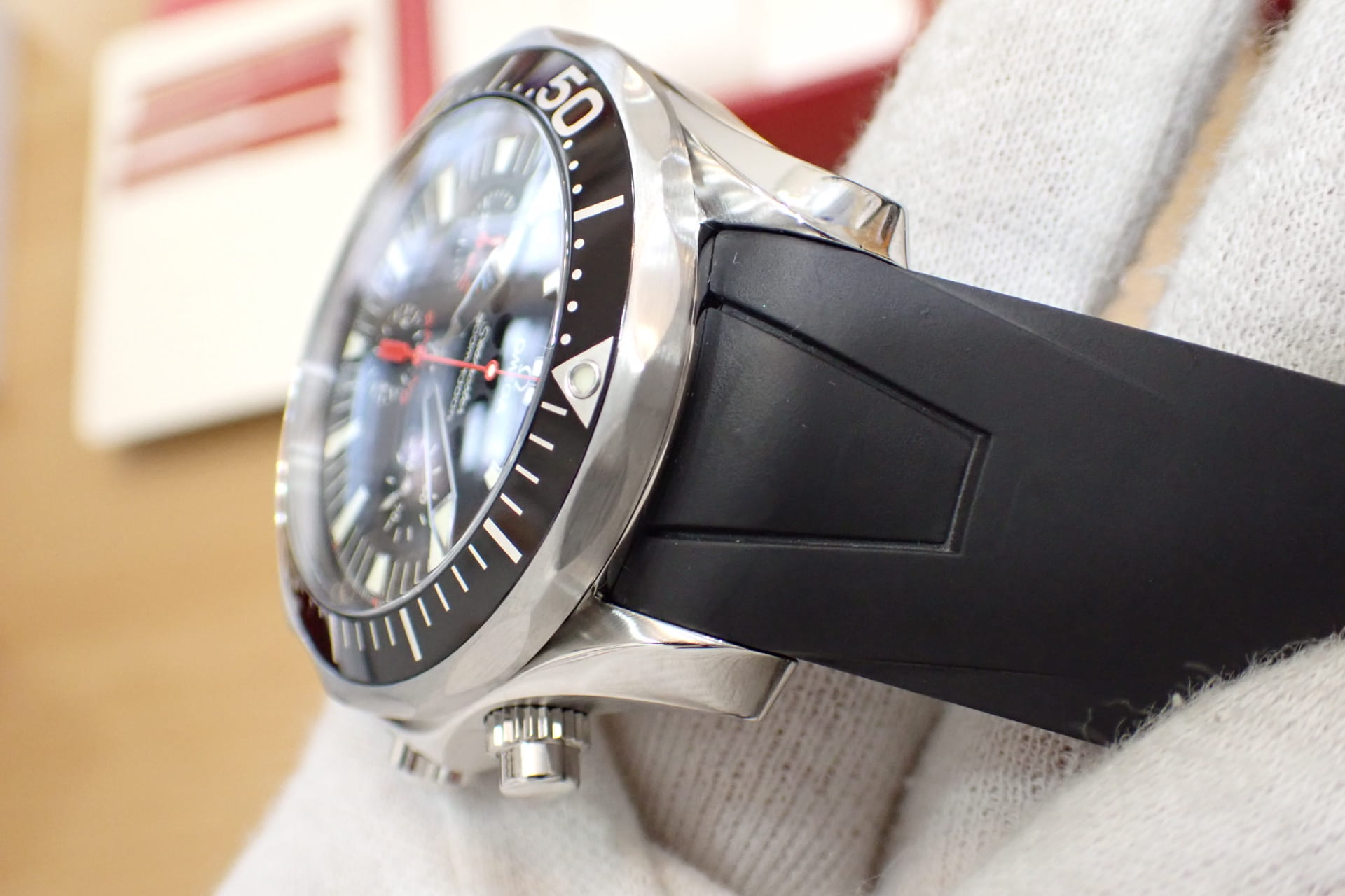 OMEGA/オメガ シーマスター レーシング クロノメーター クロノグラフ Ref.2869.52.91