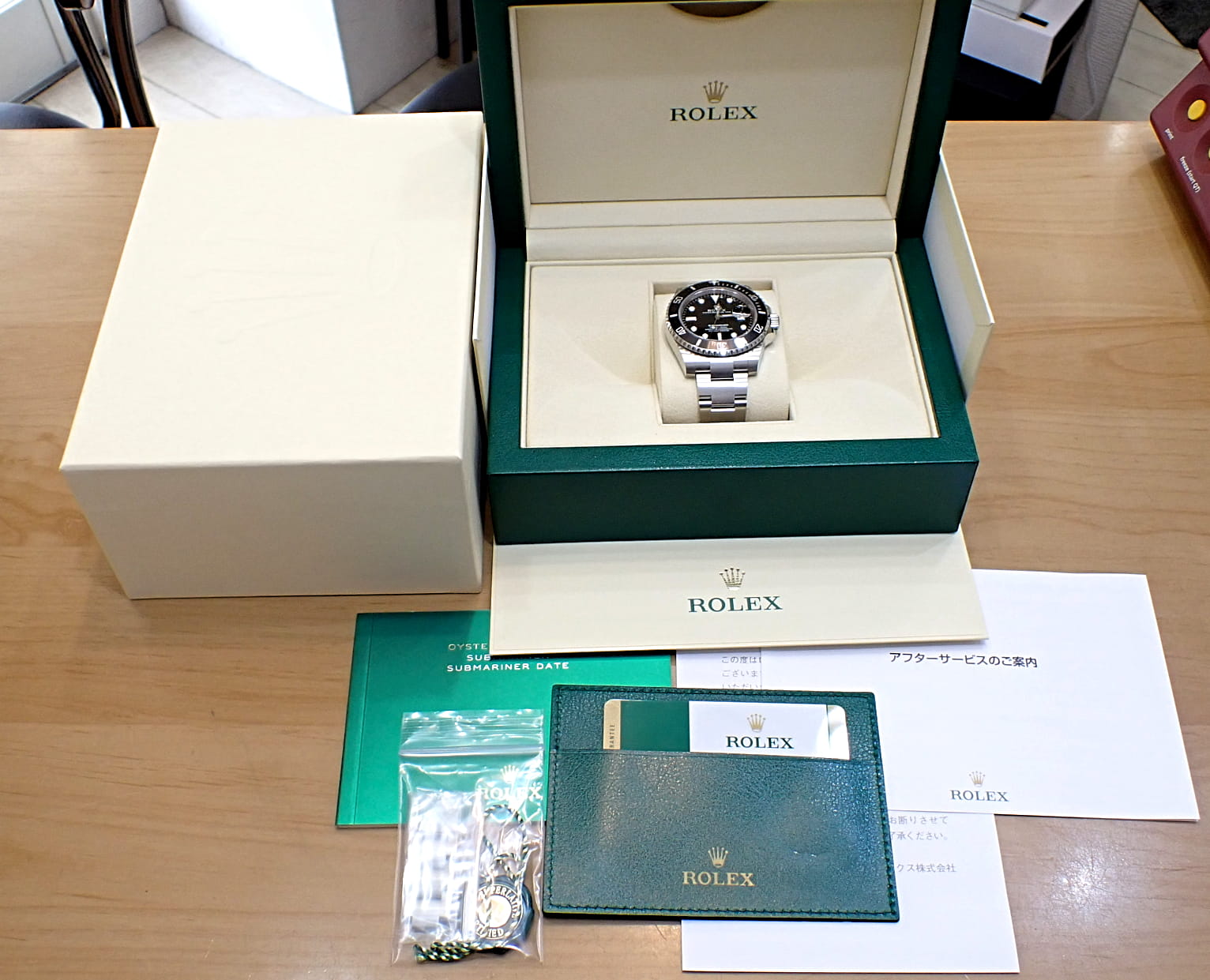 ROLEX/ロレックス サブマリーナー デイト Ref.126610LN ランダム