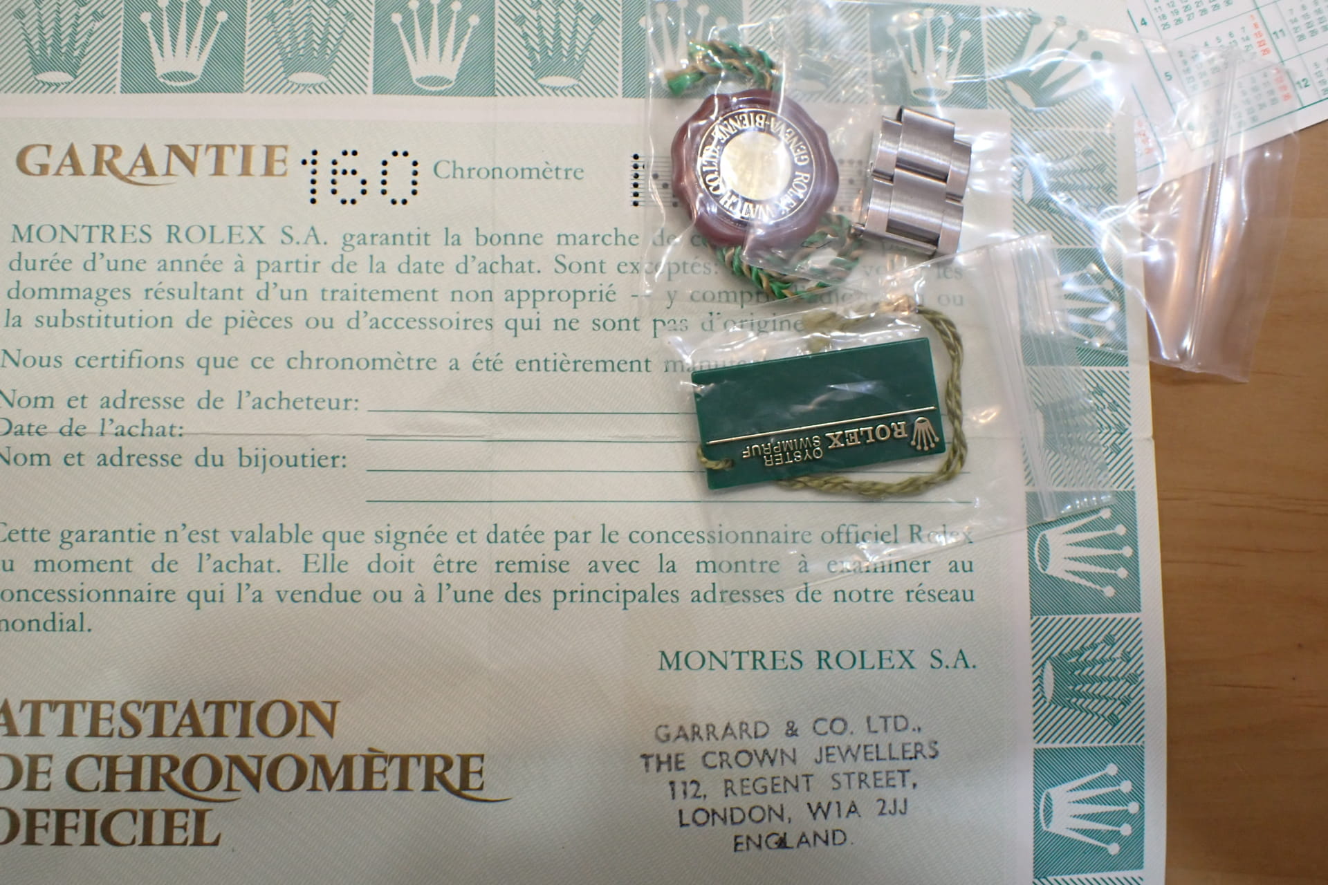 ROLEX/ロレックス エクスプローラー2 Ref.16570 N番 グレー文字盤 オールトリチウム 付属品充実