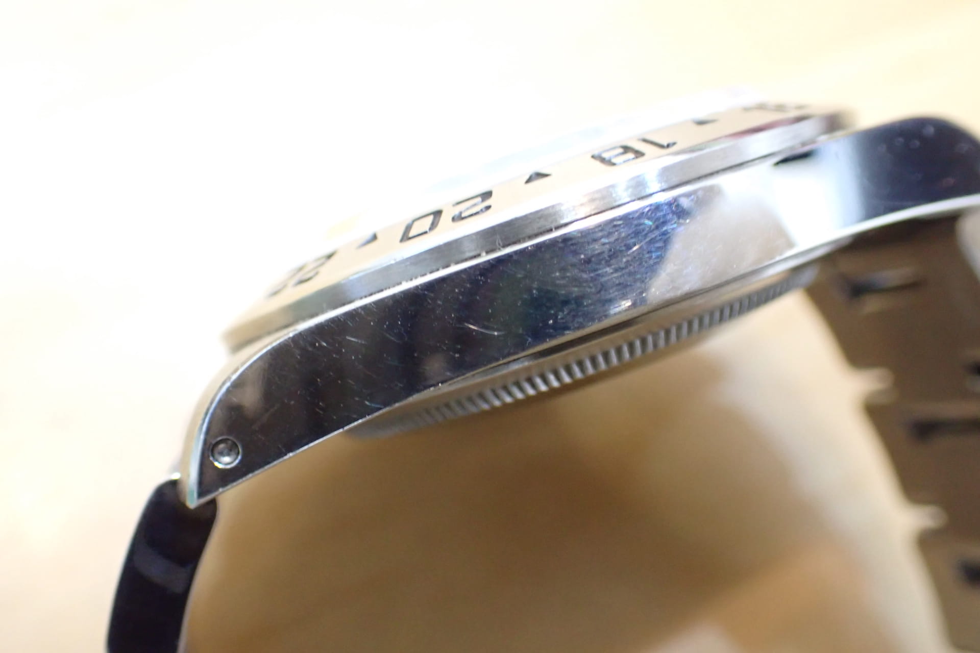 ROLEX/ロレックス エクスプローラー2 Ref.16570 N番 グレー文字盤 オールトリチウム 付属品充実