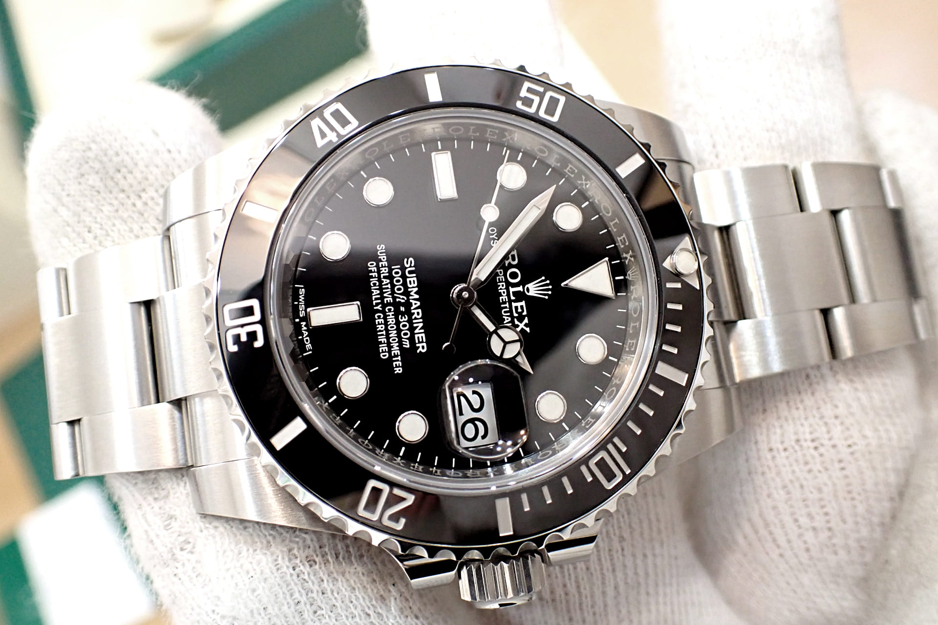 ROLEX/ロレックス サブマリーナー デイト Ref.126610LN ランダム