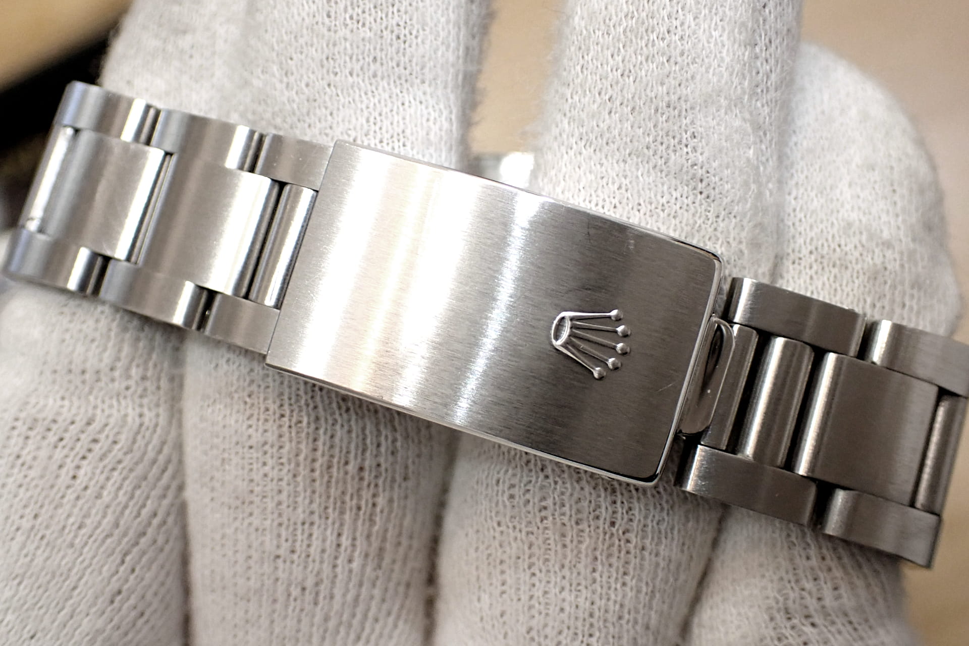 ROLEX/ロレックス エクスプローラー2 Ref.16570 N番 グレー文字盤 オールトリチウム 付属品充実