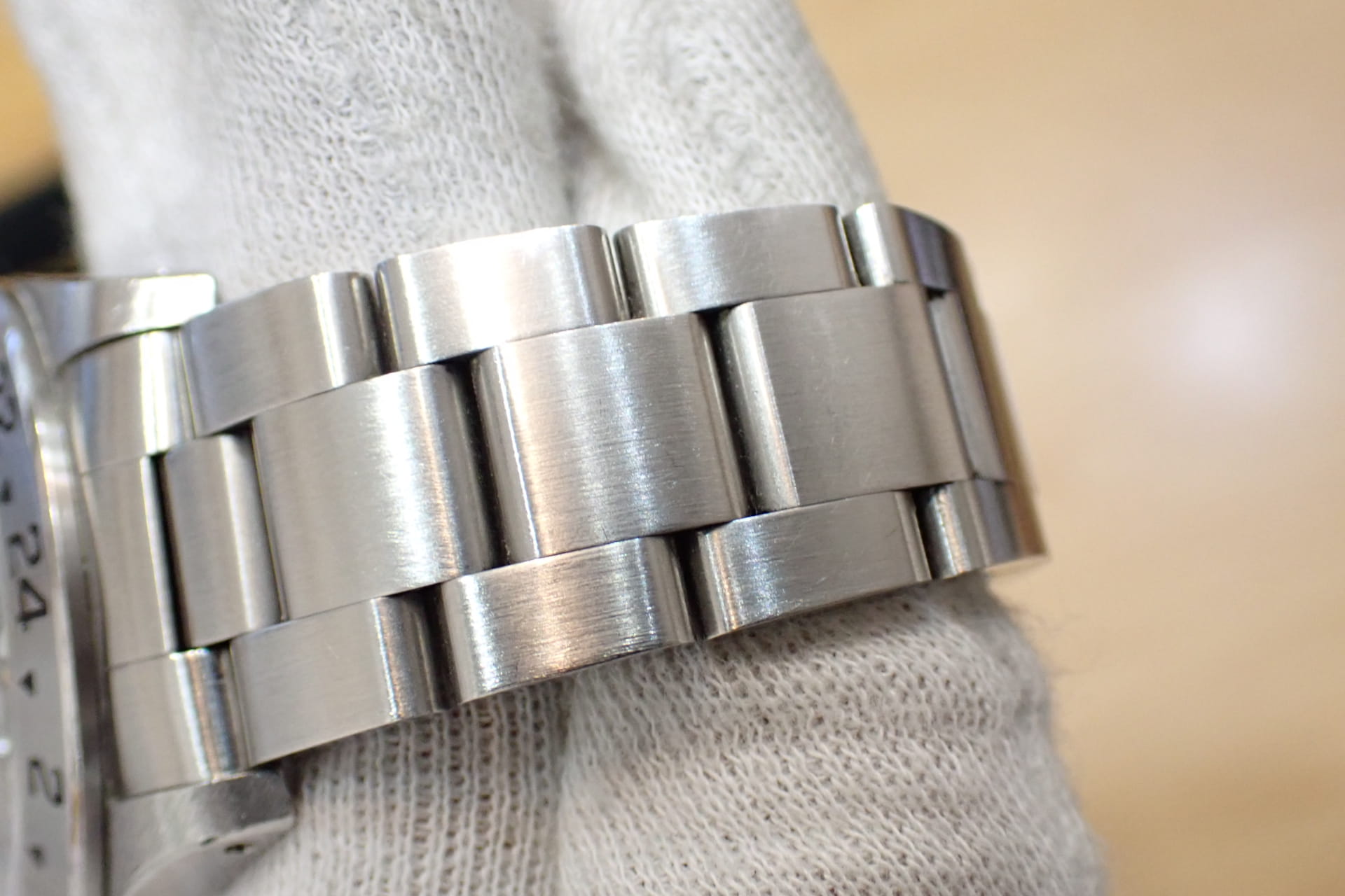 ROLEX/ロレックス エクスプローラー2 Ref.16570 N番 グレー文字盤 オールトリチウム 付属品充実