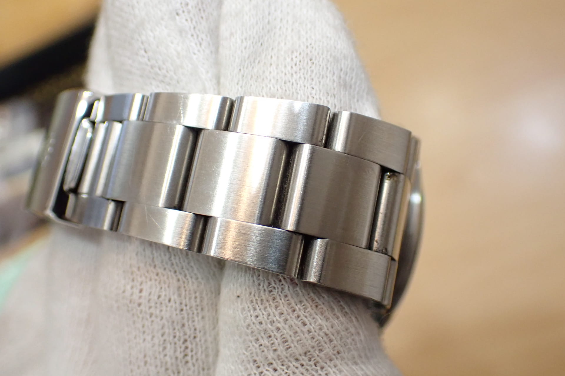 ROLEX/ロレックス エクスプローラー2 Ref.16570 N番 グレー文字盤 オールトリチウム 付属品充実