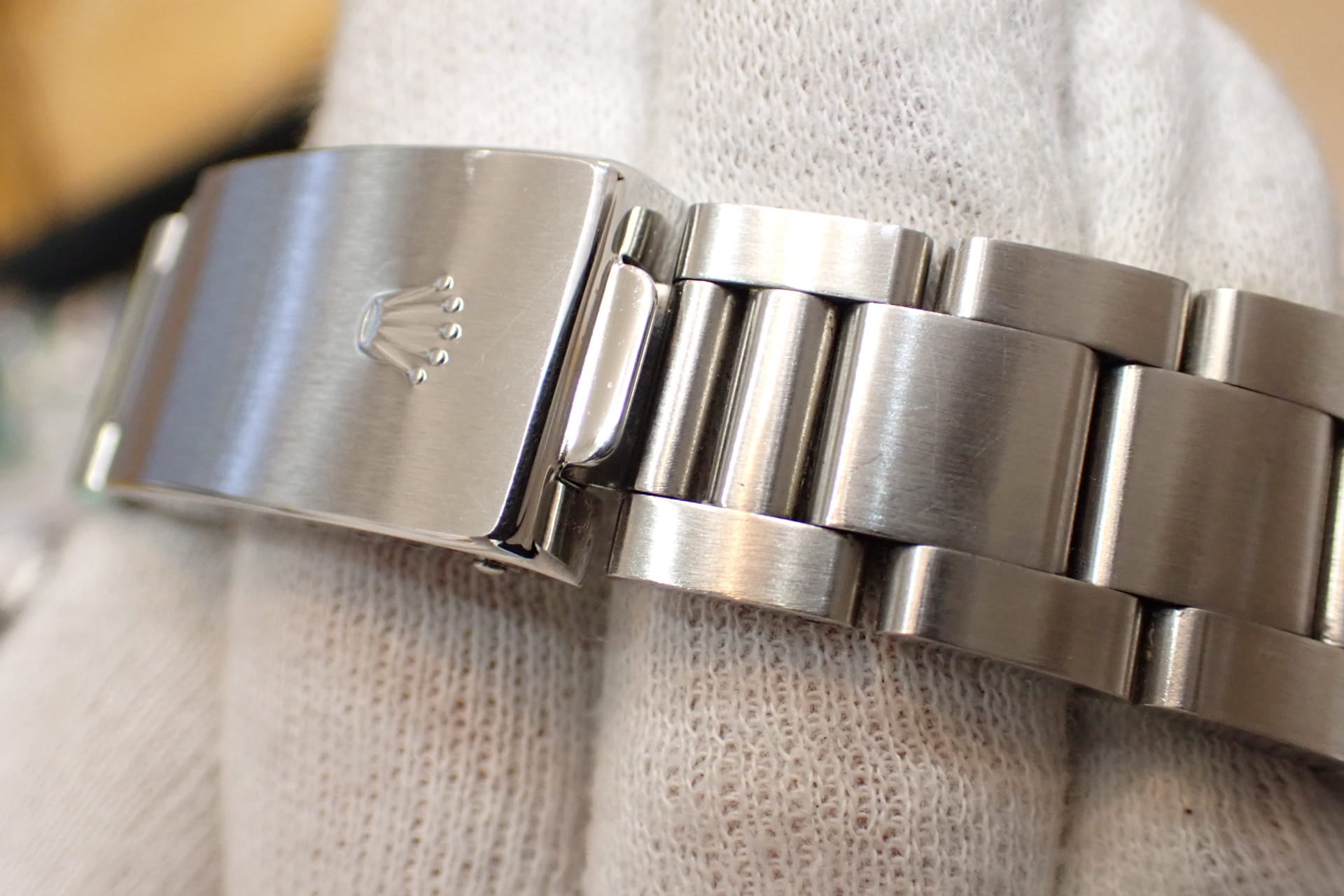 ROLEX/ロレックス エクスプローラー2 Ref.16570 N番 グレー文字盤 オールトリチウム 付属品充実