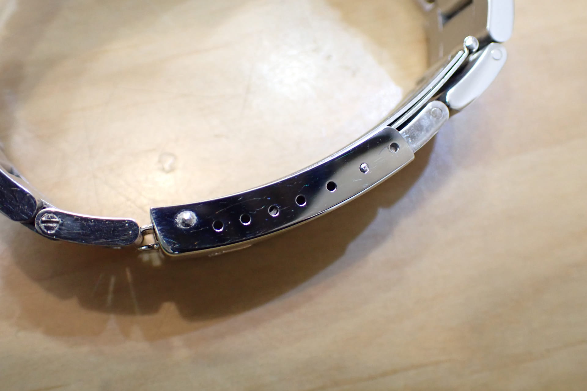 ROLEX/ロレックス エクスプローラー2 Ref.16570 N番 グレー文字盤 オールトリチウム 付属品充実