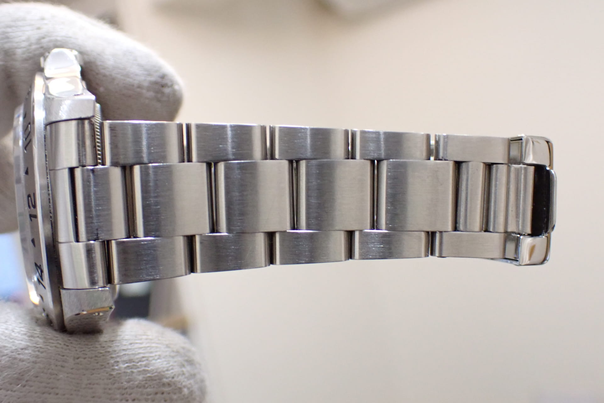 ROLEX/ロレックス エクスプローラー2 Ref.16570 N番 グレー文字盤 オールトリチウム 付属品充実