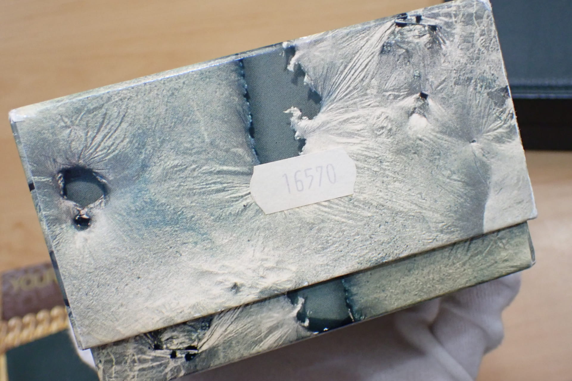 ROLEX/ロレックス エクスプローラー2 Ref.16570 N番 グレー文字盤 オールトリチウム 付属品充実