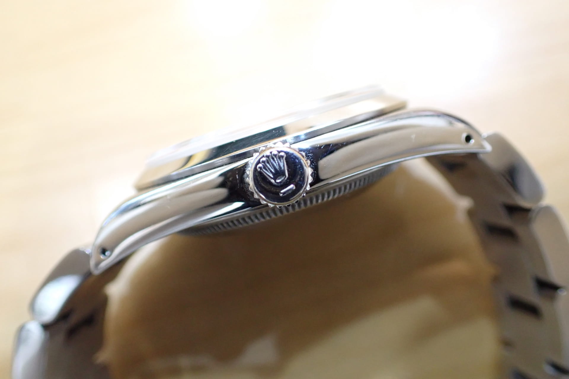 ROLEX/ロレックス エクスプローラー1 Ref.14270 シリアルS番 クラックダイヤル オールトリチウム