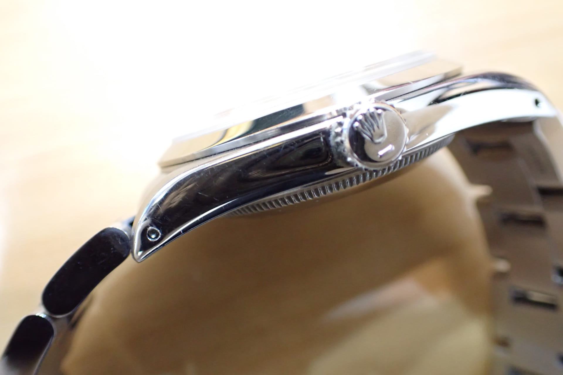 ROLEX/ロレックス エクスプローラー1 Ref.14270 シリアルS番 クラックダイヤル オールトリチウム