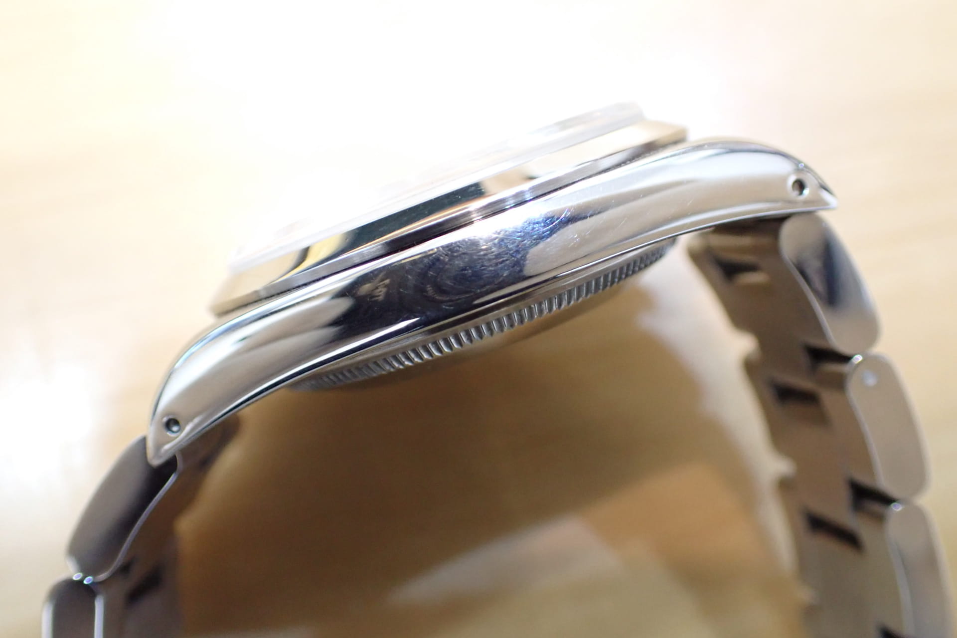 ROLEX/ロレックス エクスプローラー1 Ref.14270 シリアルS番 クラックダイヤル オールトリチウム