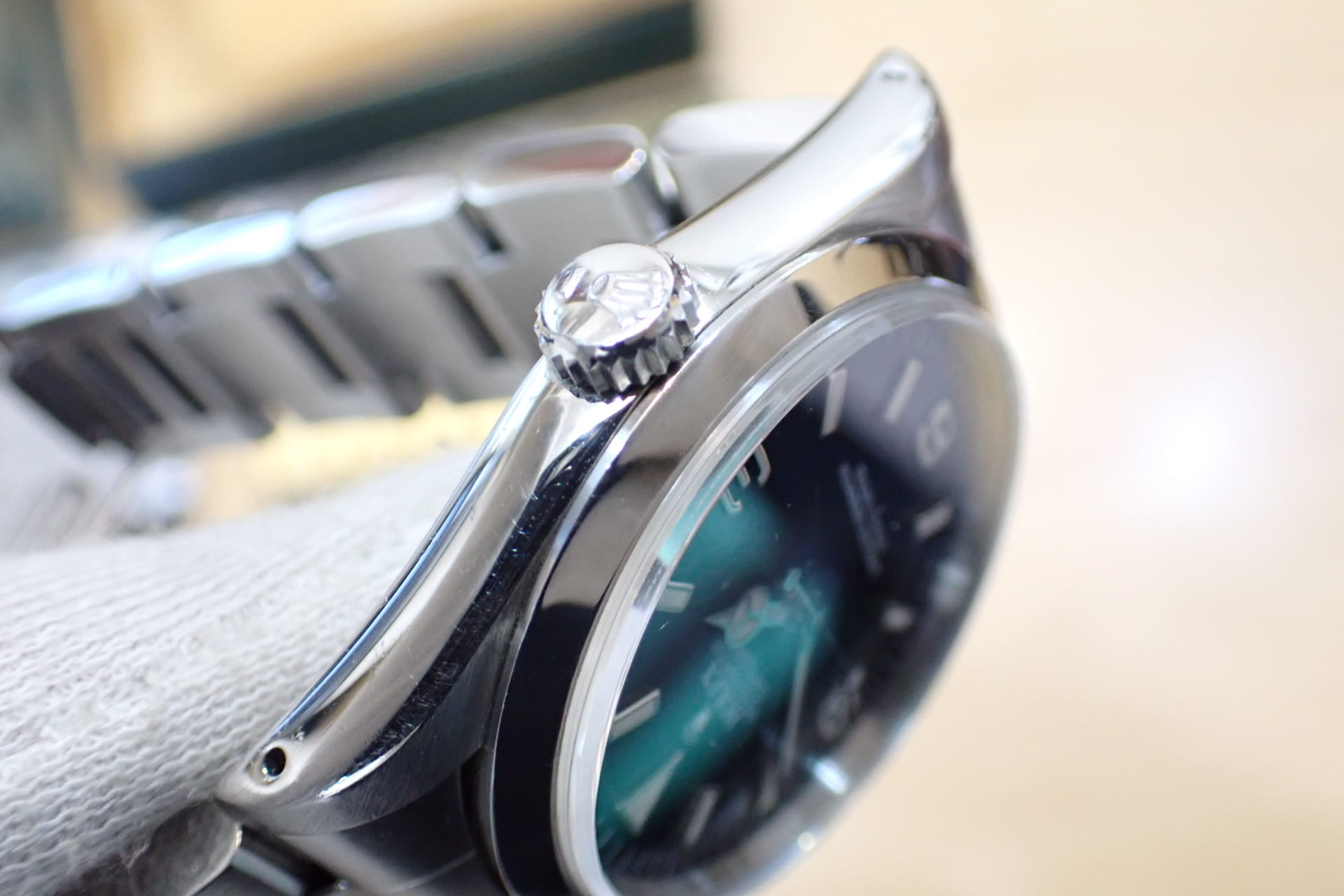 ROLEX/ロレックス エクスプローラー1 Ref.14270 シリアルS番 クラックダイヤル オールトリチウム