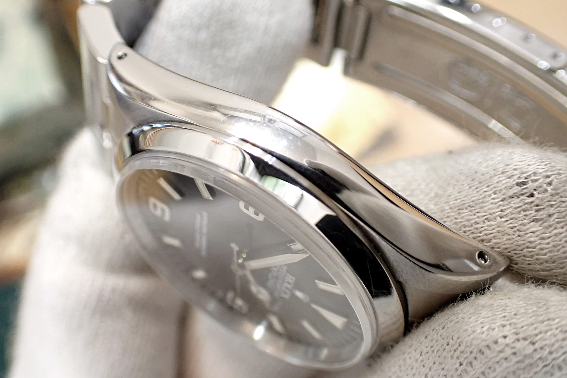 ROLEX/ロレックス エクスプローラー1 Ref.14270 シリアルS番 クラックダイヤル オールトリチウム