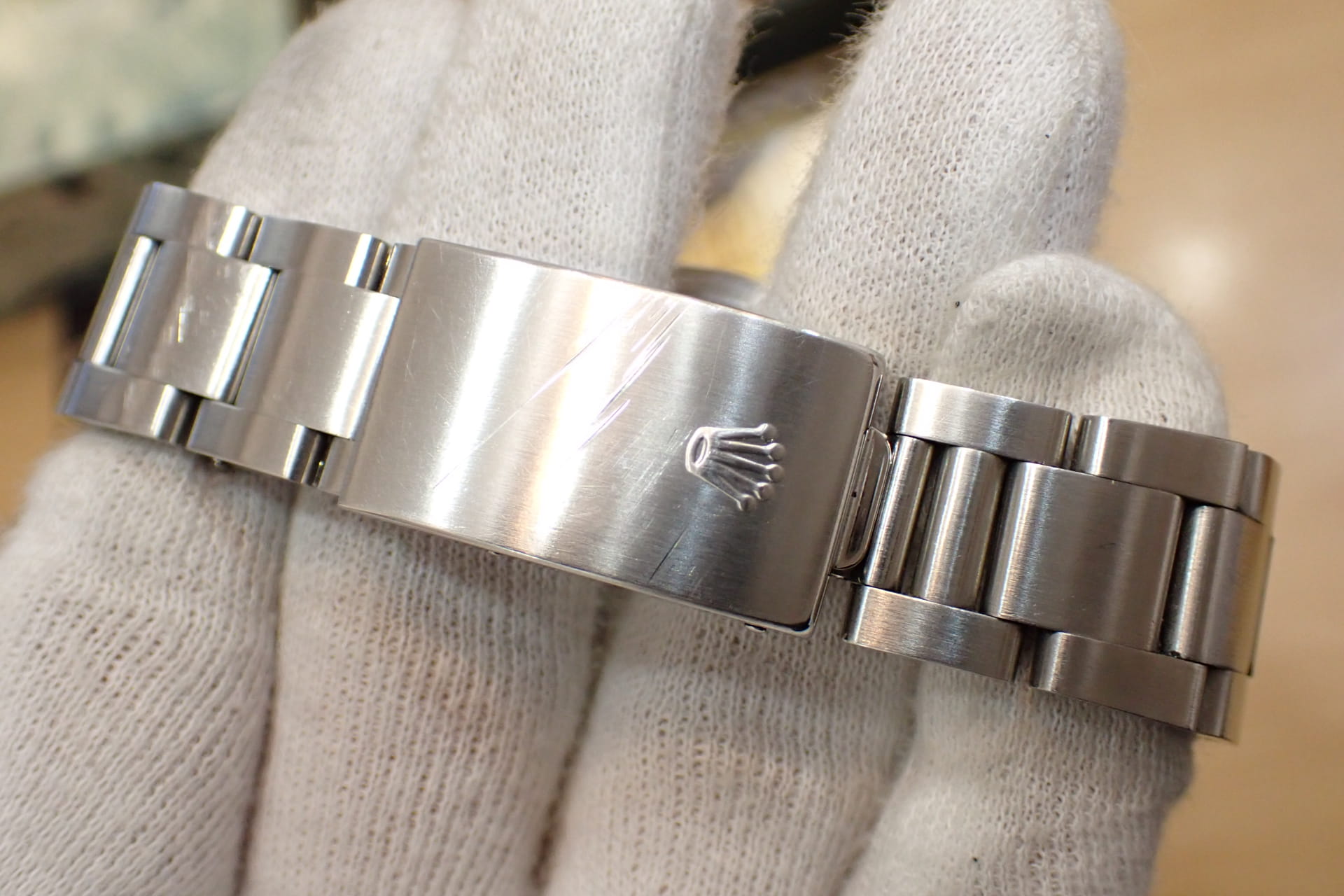 ROLEX/ロレックス エクスプローラー1 Ref.14270 シリアルS番 クラックダイヤル オールトリチウム