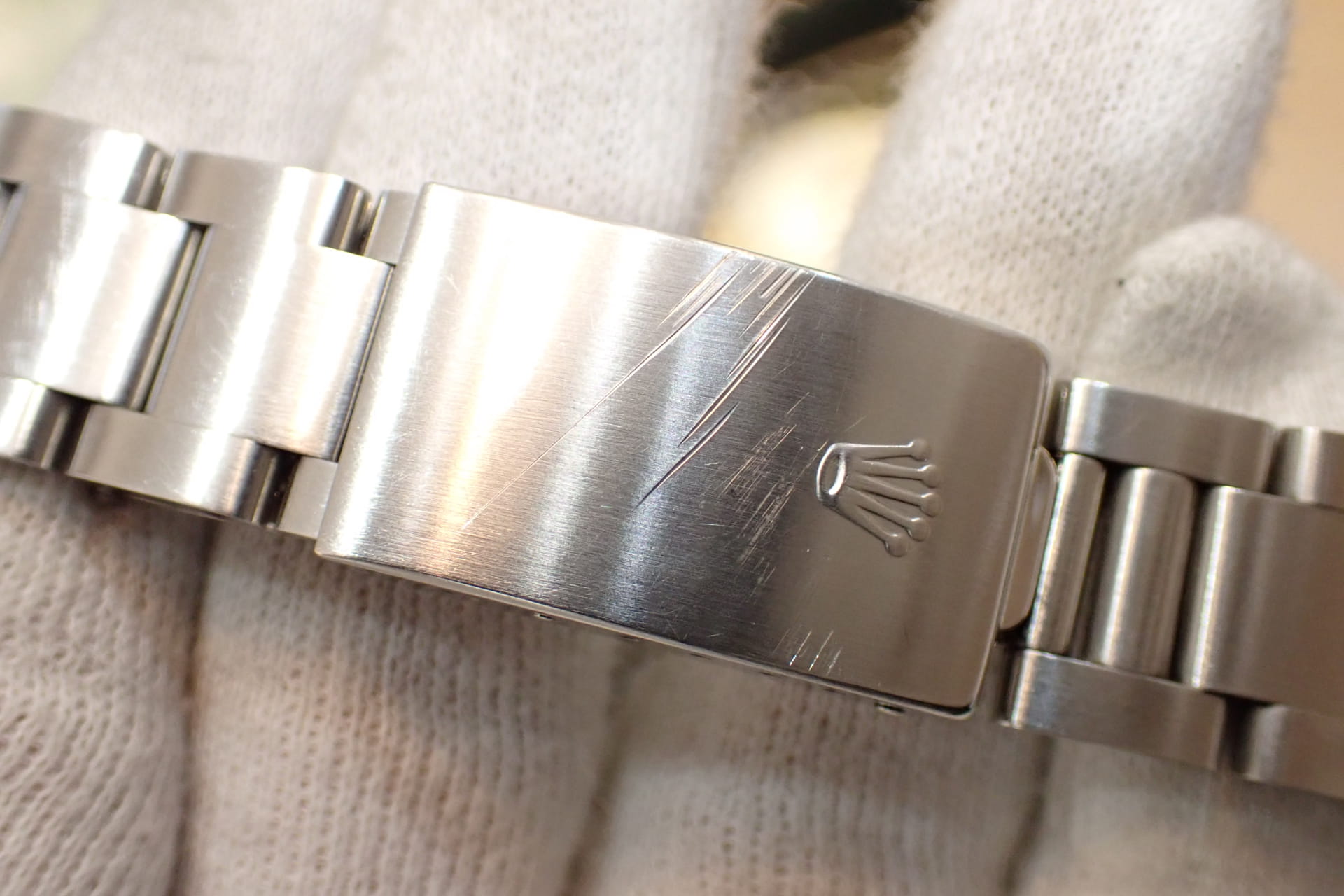 ROLEX/ロレックス エクスプローラー1 Ref.14270 シリアルS番 クラックダイヤル オールトリチウム