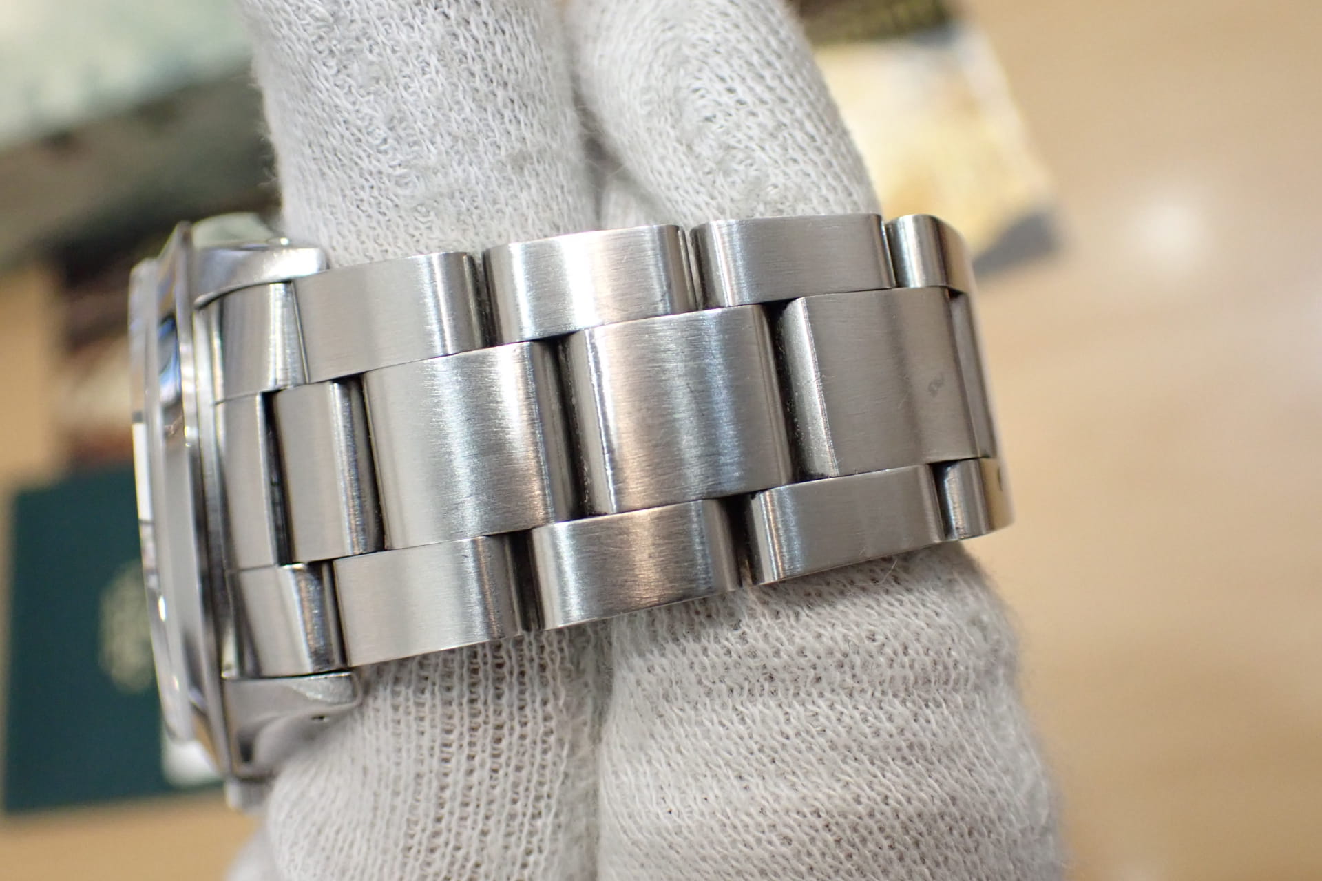 ROLEX/ロレックス エクスプローラー1 Ref.14270 シリアルS番 クラックダイヤル オールトリチウム