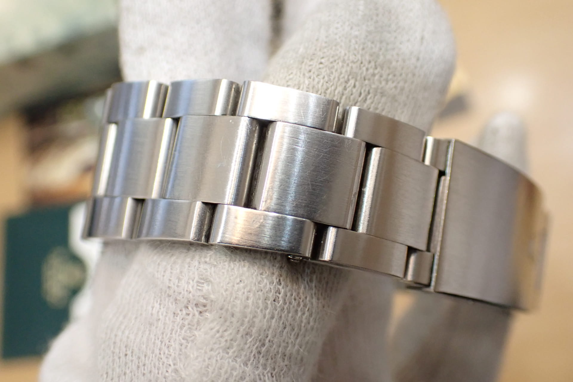 ROLEX/ロレックス エクスプローラー1 Ref.14270 シリアルS番 クラックダイヤル オールトリチウム