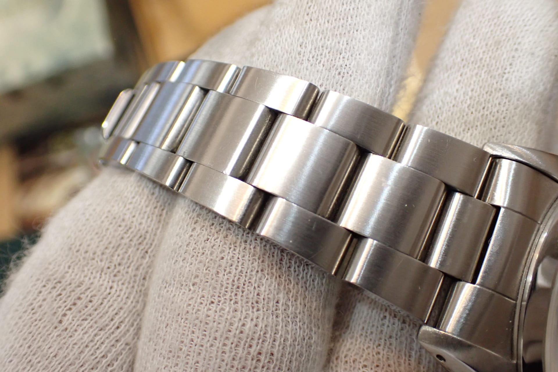 ROLEX/ロレックス エクスプローラー1 Ref.14270 シリアルS番 クラックダイヤル オールトリチウム