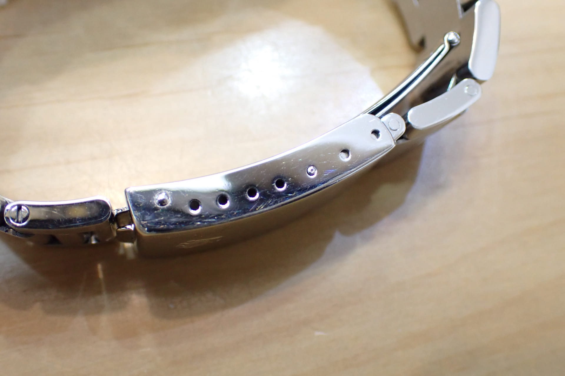 ROLEX/ロレックス エクスプローラー1 Ref.14270 シリアルS番 クラックダイヤル オールトリチウム