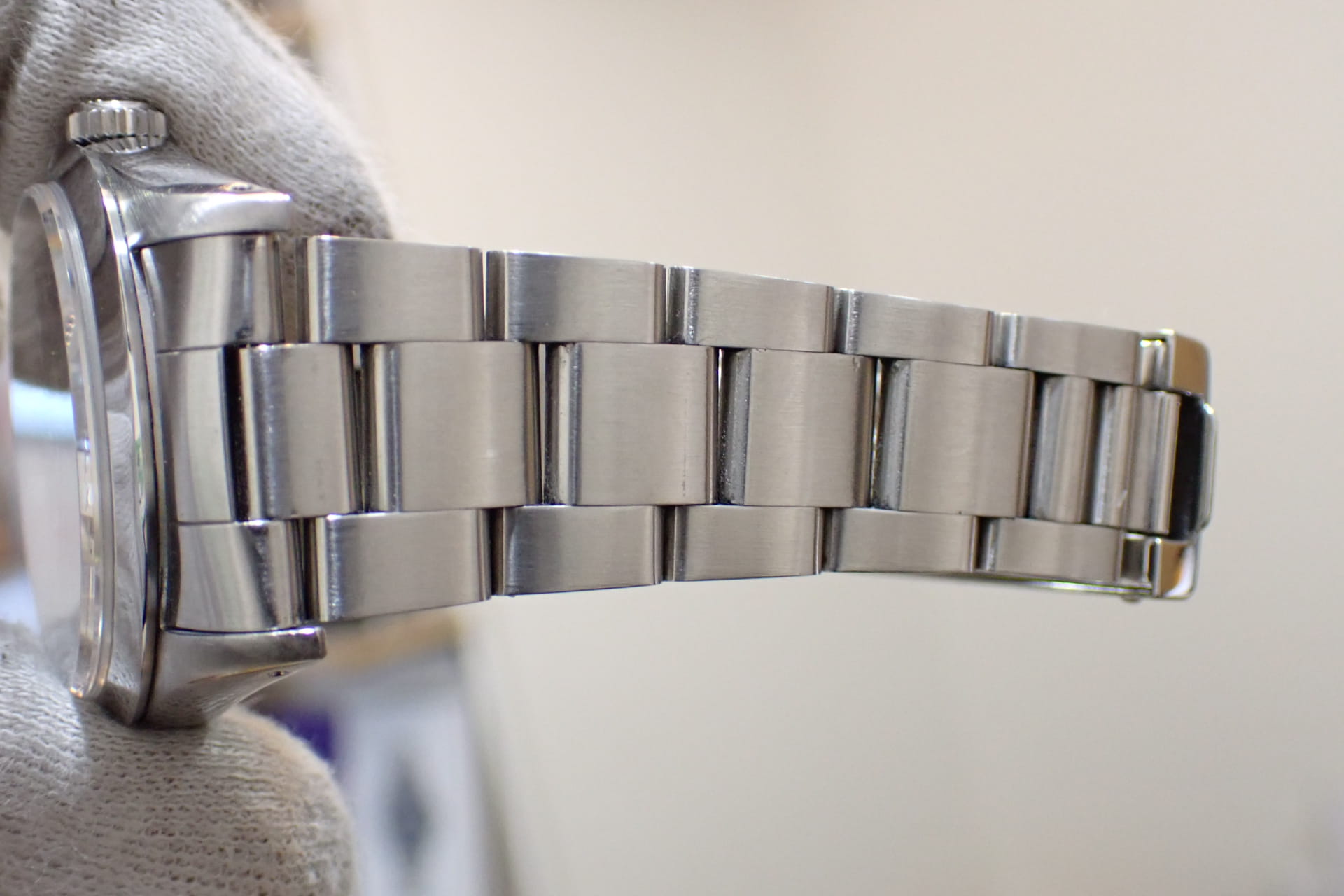 ROLEX/ロレックス エクスプローラー1 Ref.14270 シリアルS番 クラックダイヤル オールトリチウム